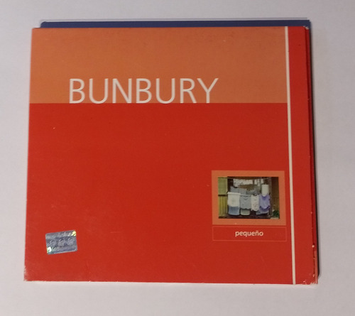Enrique Bunbury - Pequeño (edición Mexicana)