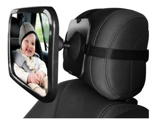 Espejo Retrovisor Para Vigilancia De Bebe Xl 360° Baby Mirro