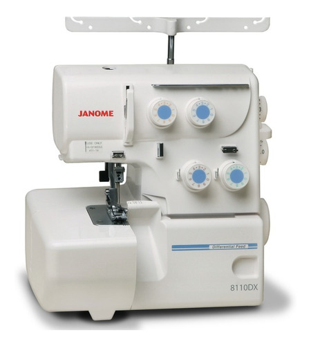 Overlock Janome Modelo 8110dx