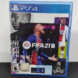 Fifa 21 Standard Edition Electronic Ps4 Fisico Usado