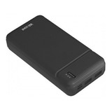 Power Bank Wesdar S150 20000mha Entrada: Type C + 2 Usb 2a