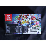 Consola Nintendo Switch 1.0 Super Smash Bros Ultimate