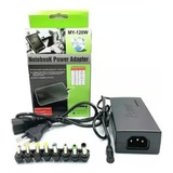 Fonte Notebook Laptop Universal Com Cabo Carregador My-120w