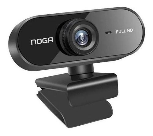 Camara Web Noga 2mp Webcam 1080p Microfono - Factura A / B