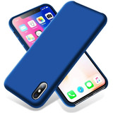 Carcasa Para iPhone XS Max Nano Silicona Colores + Mica