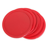 , 4pcs Discos De Air Hockey Tabla Mesa Arcada Juego 82mm ,