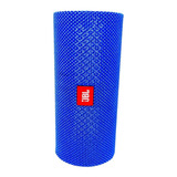 Carcaça Externa Caixa Som Jbl Flip 4 (tl) Original - Azul