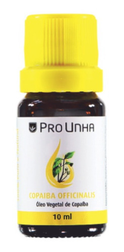 Óleo Vegetal Copaíba 10ml - Pro Unha