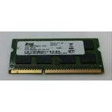 Memoria Notebook Smart Ddr3 2gb Pc3-8500s-07-10-f2 2rx8.