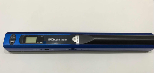 Scanner Mão Iriscan Book2 Azul Sd 2gb Semi Novo Pouco Usado