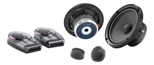 Set De Medios Para Auto Jl Audio C6-650 De 6.5 PLG 100w Rms