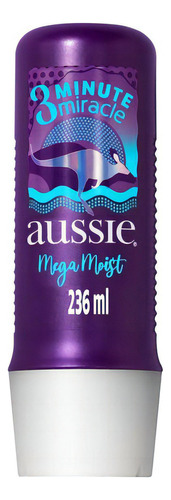 Creme Aussie 3 Minute Miracle Mega Moist 236ml