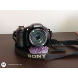 Cámara De Fotos Profesional Sony Lens