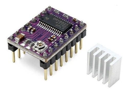 Controlador De Motor A Pasos Drv8825 Genérico, Arduino