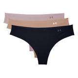 Under Armour Tanga Pure Stretch 3 Pack - Mujer - 1325615004