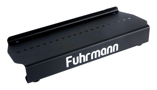 Pedalboard Fuhrmann Pb2 Pequeno Para 4 Pedais 30 X 14 Cm