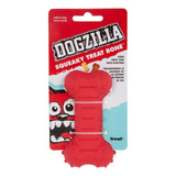 Juguete Para Perro Dogzilla Squeaky Bone Gde Para Premios Color 51993