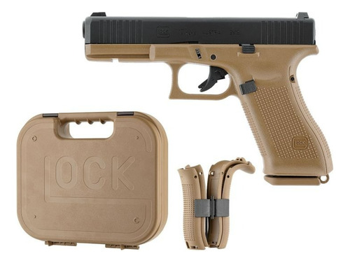 Pistola Fogueo Glock 17 (french Edition) 9mm/ R&b Center!