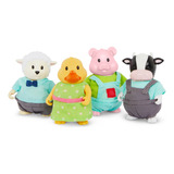 Conjunto De Amigos De La Granja Lil Woodzeez Ploppy 270550