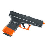 Sb199 Glock G19 Gen 3 Co2 Airsoft 6mm Naranja/negro Xchws P