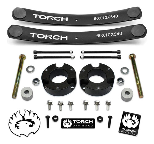 Torch Kit De Elevación De 3 Pulgadas Para Toyota Tacoma 4x4 