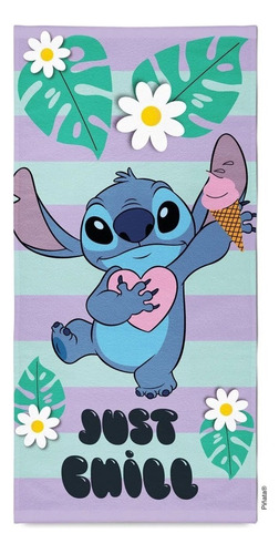 Toallon Infantil Disney Piñata Lilo & Stitch Color Multicolor