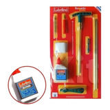 Kit Baqueta 7.62 .30 .308 Limpieza Arma Lubrilina Lubricante