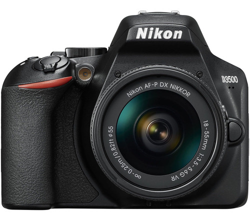 Nikon D3500 Dslr Camara Con 18-55mm Lens