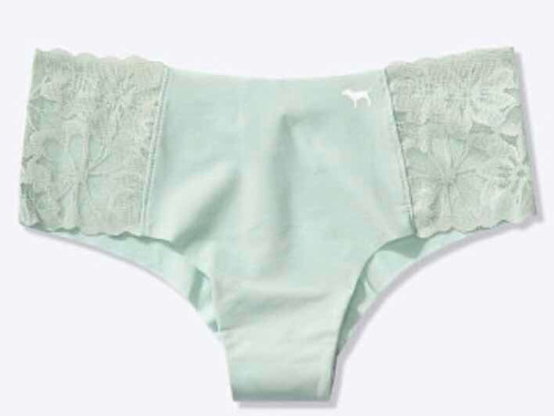 Panty Cachetero Cheek Xs Pink Victoria Secret Verde Claro