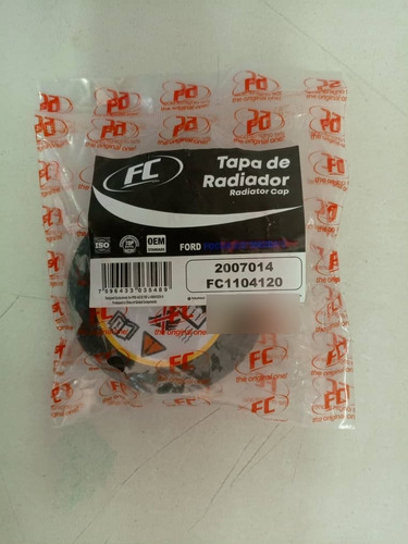 Tapa Deposito Agua Fc 110kpa Ford Focus 2.0 Super Dutty F350 Foto 4