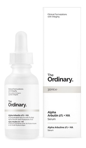 The Ordinary Alpha Arbutin 2% + Ha 30 Ml Anti-manchas