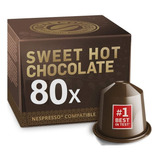 Chocolate Sweet 80 Cápsulas Real Coffee® Para Nespresso®