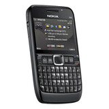 Teléfono Recto Nokia E63 /3g Para Estudiantes Mayores, Sin W