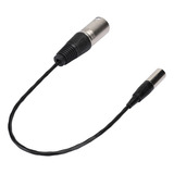 Cable De Audio Mini Xlr De 3 Pines Macho A Canon Para Transf