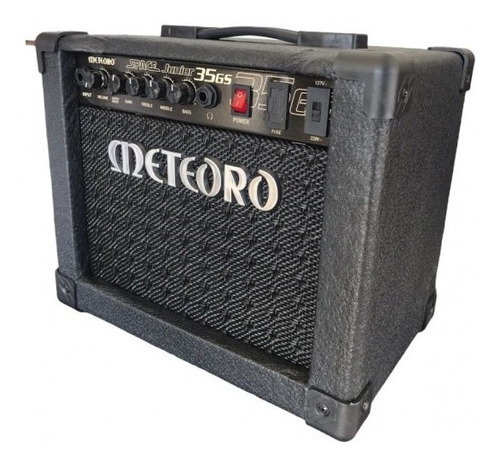 Cubo Amplificador Para Guitarra Meteoro Space Jr 35gs 35w