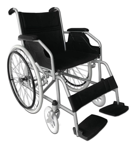 Cadeira De Rodas Dobrável Resistente Até 100kg D100 Dellamed