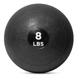 Pelota De Ejercicio De 8 Libras Negro Tko