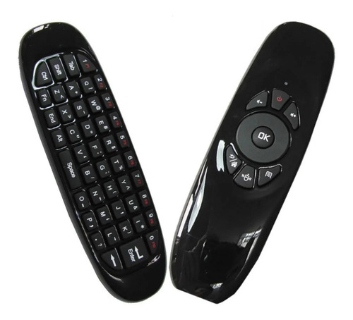 Teclado Control Air Mouse Tipo Smart Fly Air Para Tv Box Pc