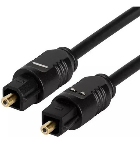 Cable Óptico Audio Digital 5.1 Canales Spdif 1.5 Metros