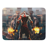 Mouse Pad God Of War Gamer Videojuegos  17cm X 21cm D46