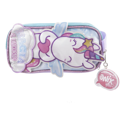 Lapicera Escolar Unicornio Onix 182604 Color Multicolor Multicolor Unicornios