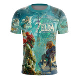 Playera Sublimada Zelda Tears Of The Kingdom D2 Tallas Extra