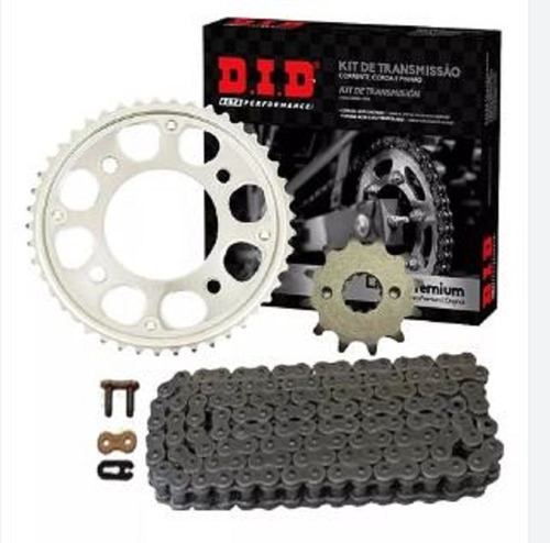 Repuesto Kit Transmision Premium Did Moto Honda Cb190r