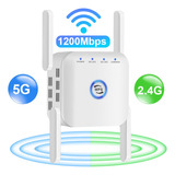 Repetidor Wifi Sem Fio De 2,4 Ghz 5g Extensor Wifi