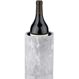 Linkidea Enfriador De Vino De Mármol Natural, Elegante Cubo 