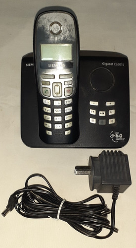 Telefono Inalambrico Con Contestador Siemens Mod. Cl6015