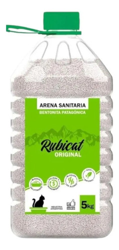 Piedritas Sanitarias Aglomerantes Rubicat Original X 20kg