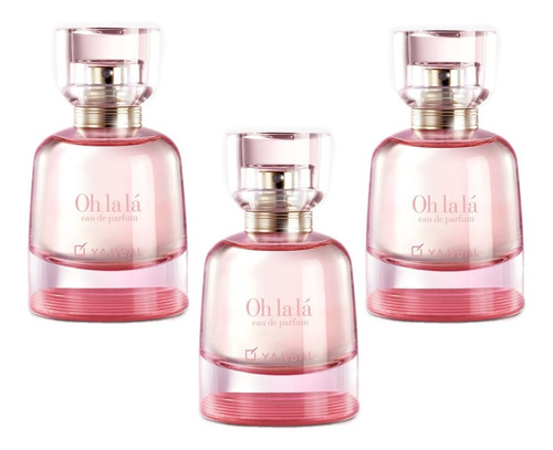 Perfume Oh La La Dama X3 Yanbal Origin - mL a $1759