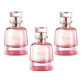 Perfume Oh La La Dama X3 Yanbal Origin - mL a $1759