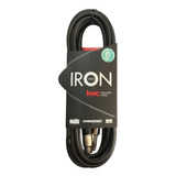 Cable Canon-plug Kwc Iron 231 De 6 Metros